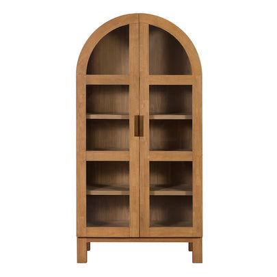 Hallie Indoor Timber Display Cabinet