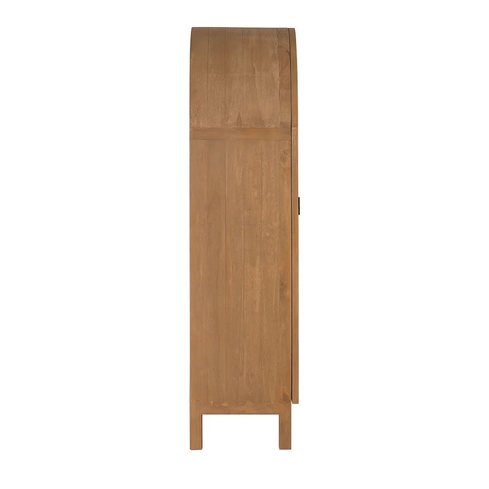 Hallie Indoor Timber Display Cabinet