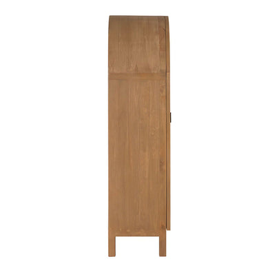 Hallie Indoor Timber Display Cabinet