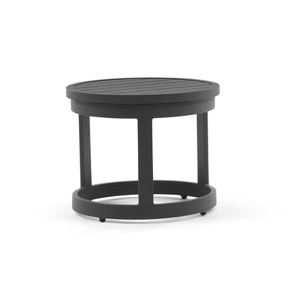 Santorini Round Outdoor Aluminium Side Table