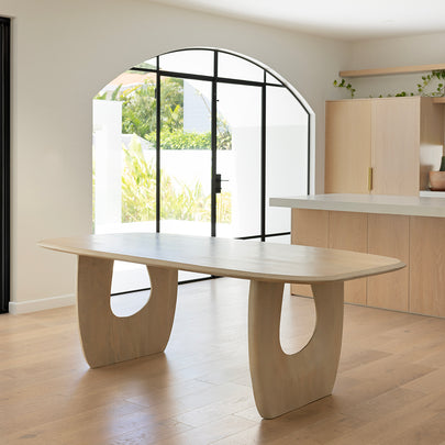 Abbotsbury Indoor 2.2m Timber Dining Table