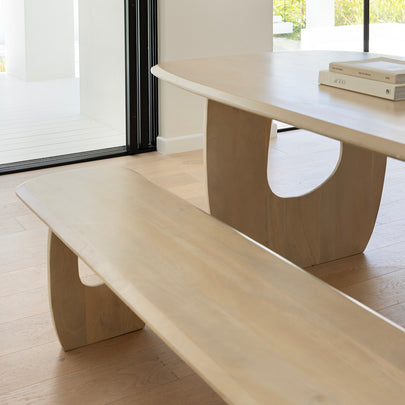 Abbotsbury Indoor 1.75m Timber Bench