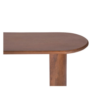 Annangrove Indoor 2.5m Timber Dining Set with bench and Chairs