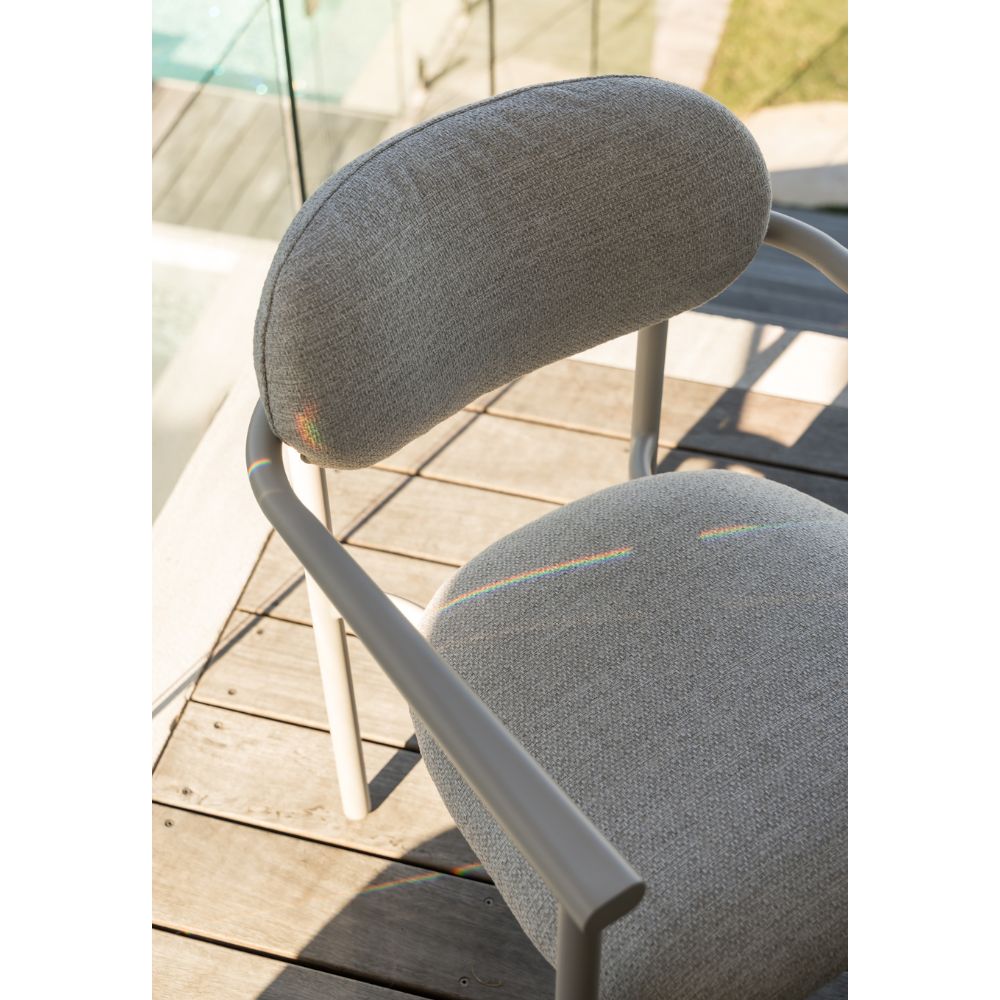 Aria Outdoor Aluminium Dining Chair