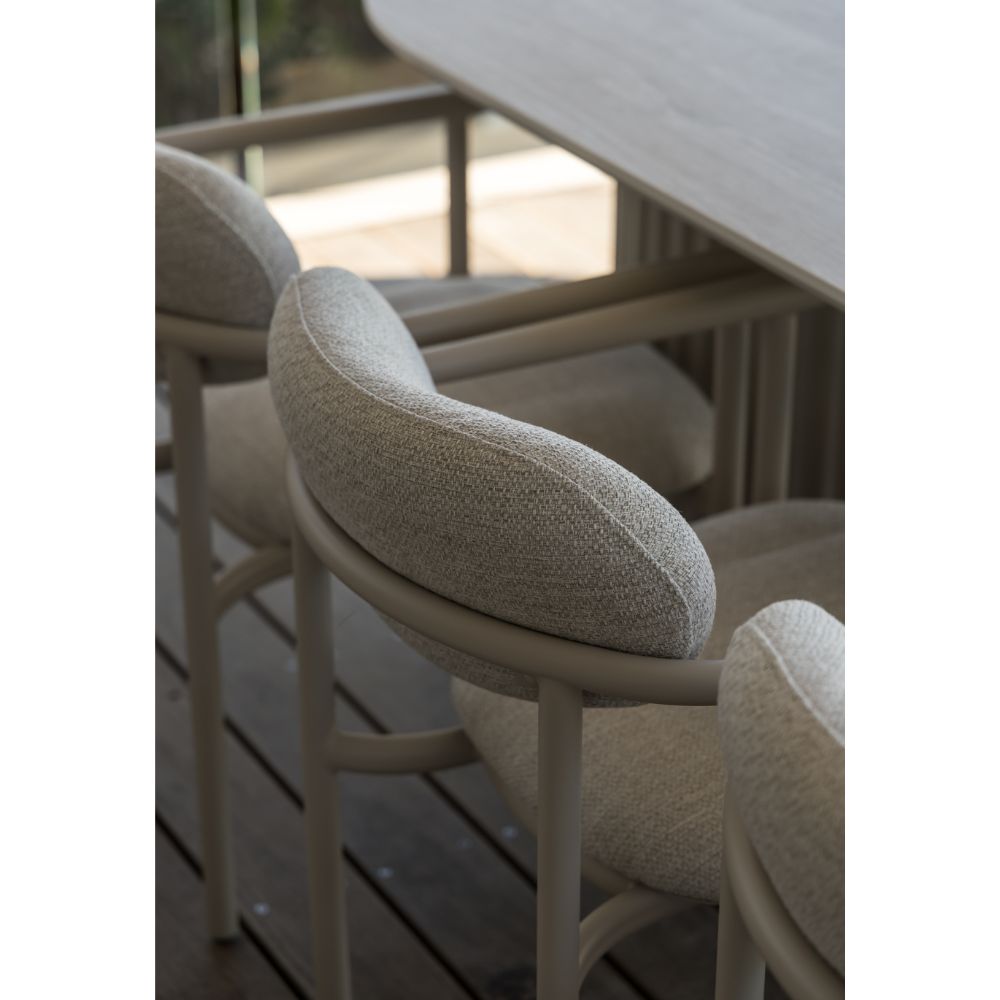 Aria Outdoor Aluminium Dining Chair