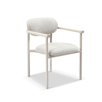 Malibu 2.2m Outdoor Aluminium and Ceramic Dining Table with 8 Aria Chairs