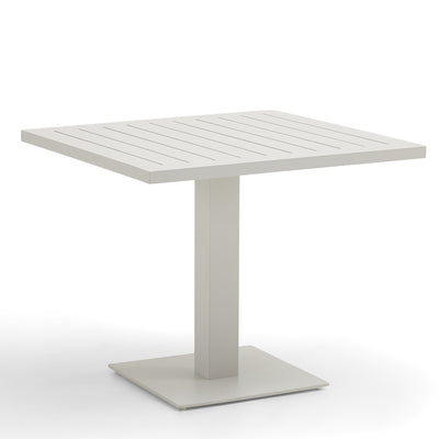 Avoca Outdoor Square Pedestal Aluminium Dining Table