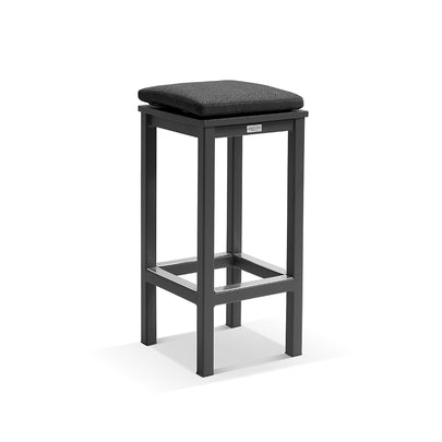 Santorini Outdoor Square Bar Table with 4 Avoca Bar Stools