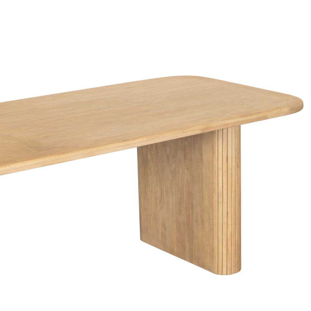 Bateau Bay 2.8m Rectangle Indoor Timber Table with 10x Esperance Dining Chairs