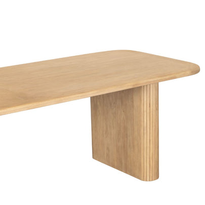 Bateau Bay 2.8m Rectangle Indoor Timber Table with 10x Esperance Dining Chairs