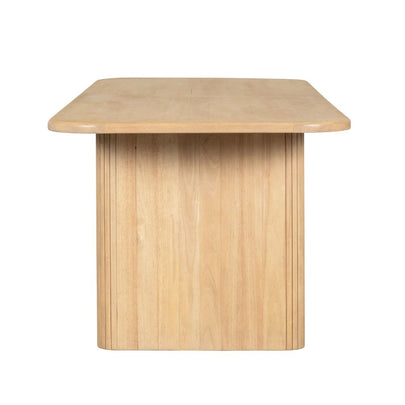 Bateau Bay 2.8m Rectangle Indoor Timber Table with 10x Esperance Dining Chairs