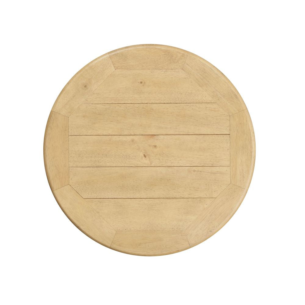 Bateau Bay Indoor Round Timber Side Table