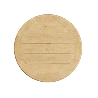 Bateau Bay Indoor Round Timber Side Table