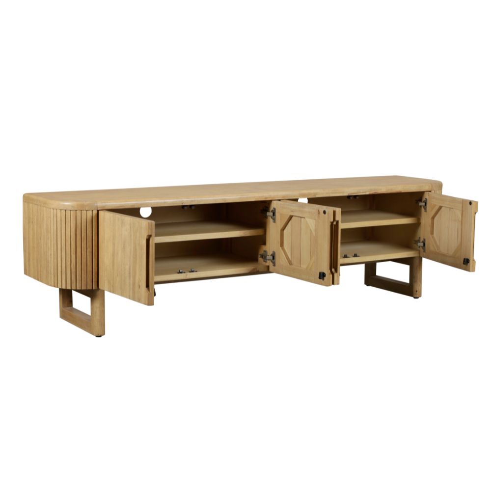 Bateau Bay Indoor Timber TV Entertainment Unit