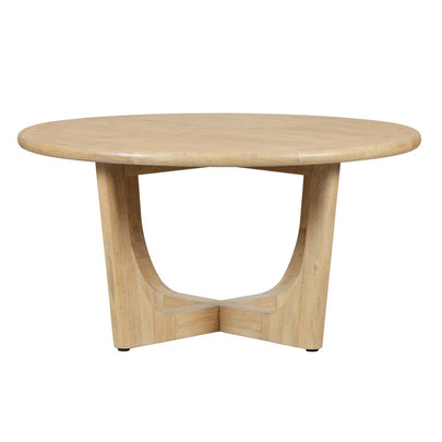 Bateau Bay Indoor Round Timber Coffee Table