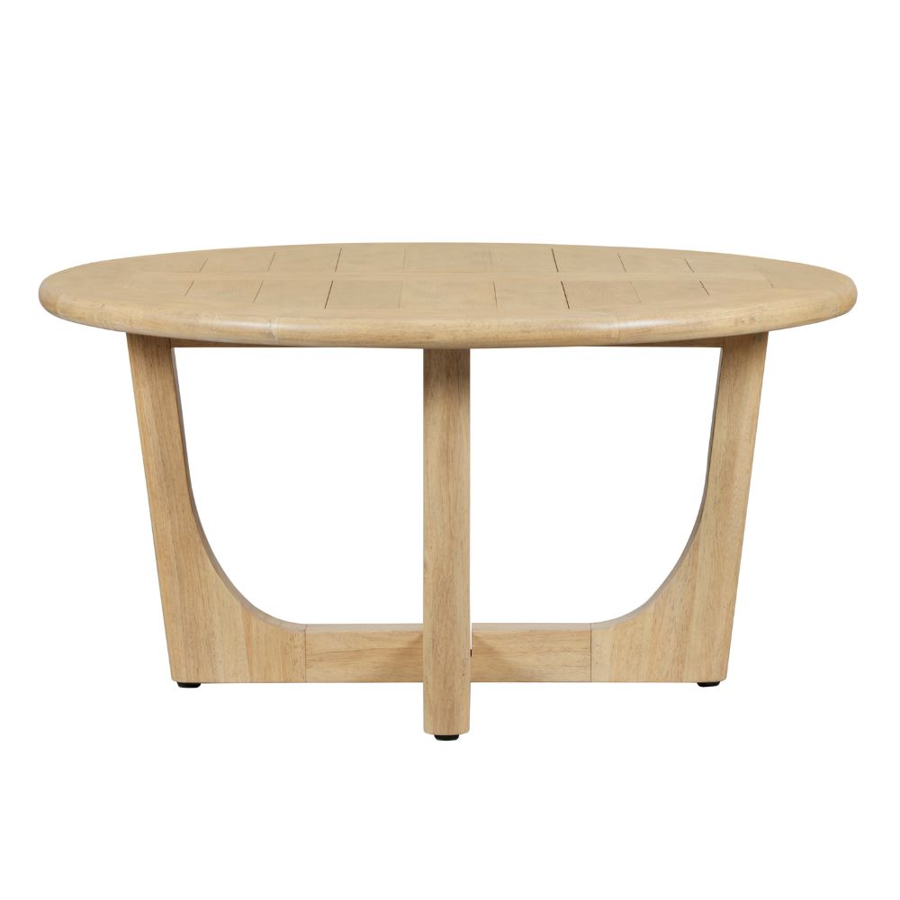 Bateau Bay Indoor Round Timber Coffee Table
