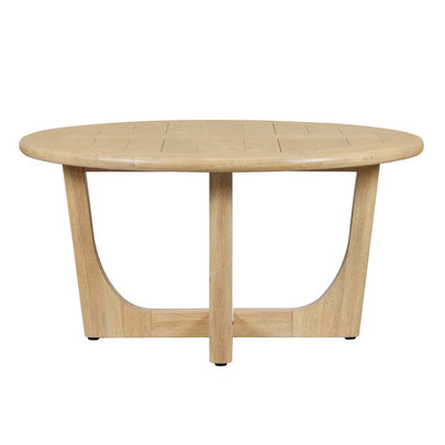 Bateau Bay Indoor Round Timber Coffee Table