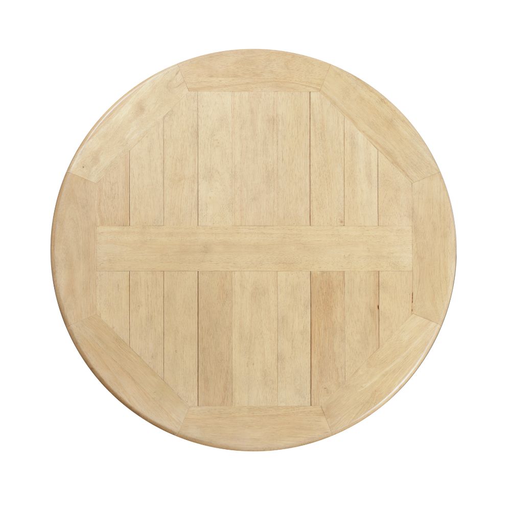 Bateau Bay Indoor Round Timber Coffee Table