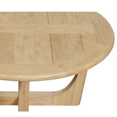 Bateau Bay Indoor Round Timber Coffee Table