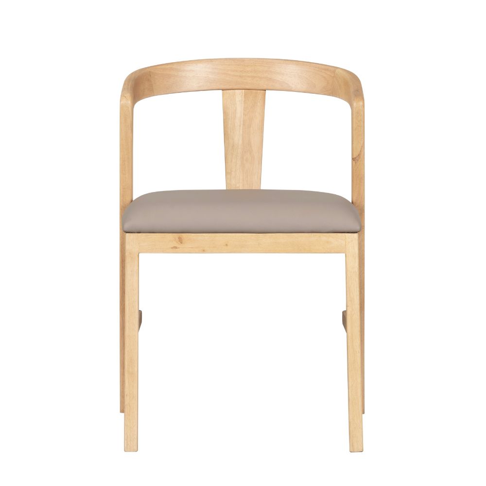 Bateau Bay Indoor Timber Dining Arm Chair