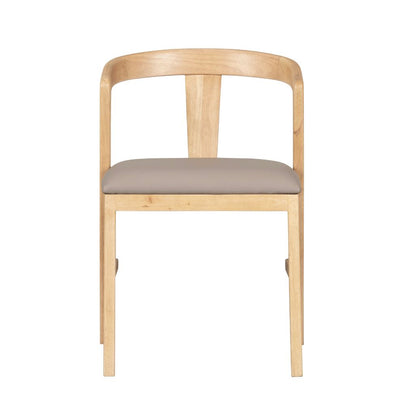 Bateau Bay Indoor Timber Dining Arm Chair