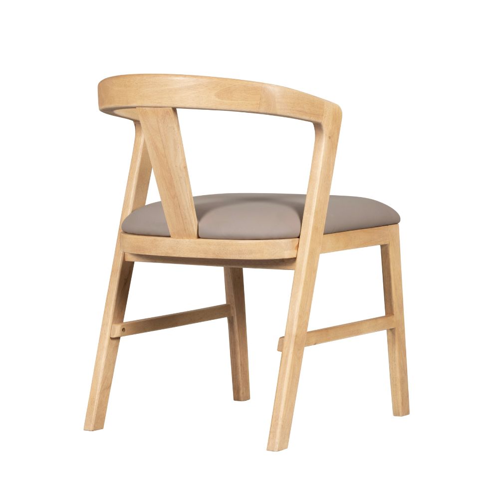 Bateau Bay Indoor Timber Dining Arm Chair