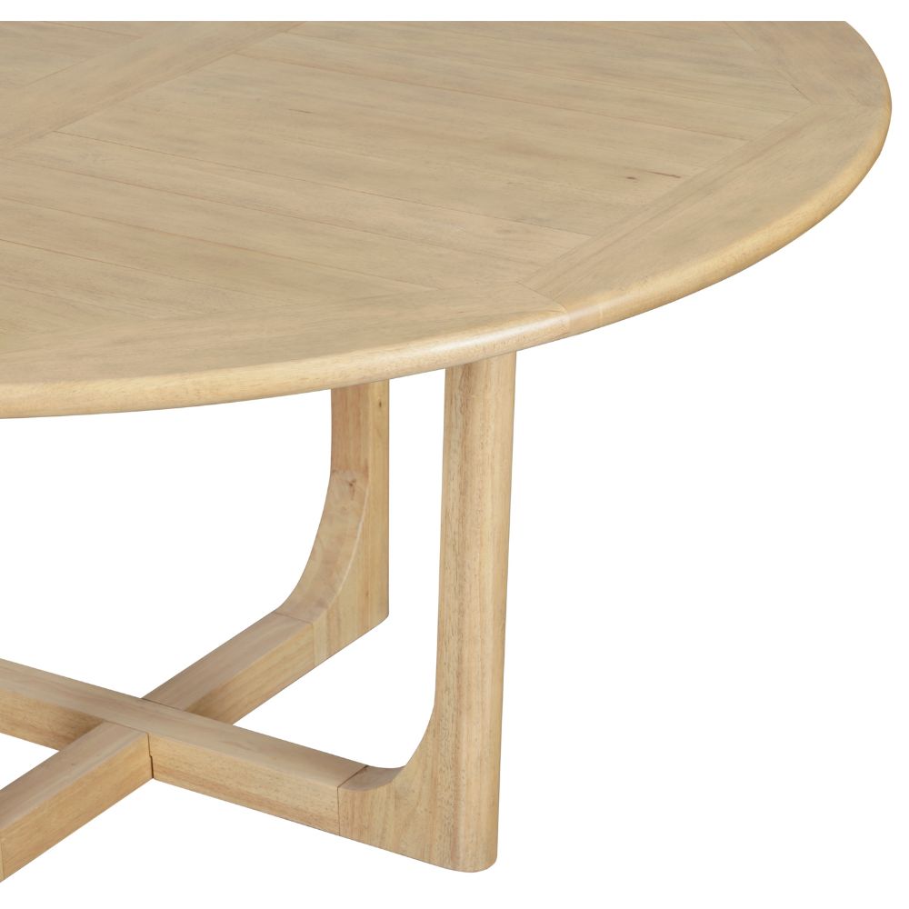 Bateau Bay 1.6m Round Indoor Timber Dining Table