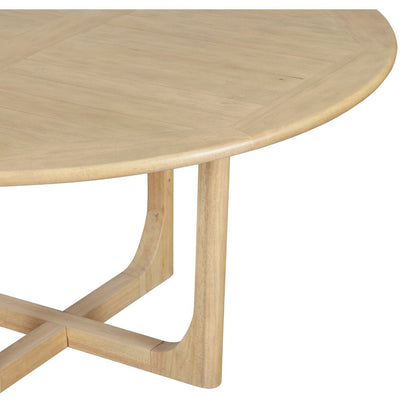 Bateau Bay 1.6m Round Indoor Timber Dining Table