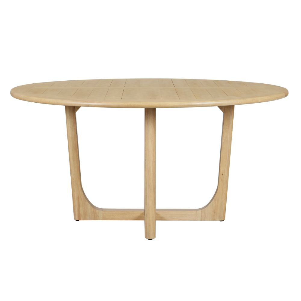 Bateau Bay 1.6m Round Indoor Timber Dining Table