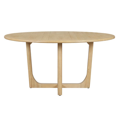 Bateau Bay 1.6m Round Indoor Timber Dining Table