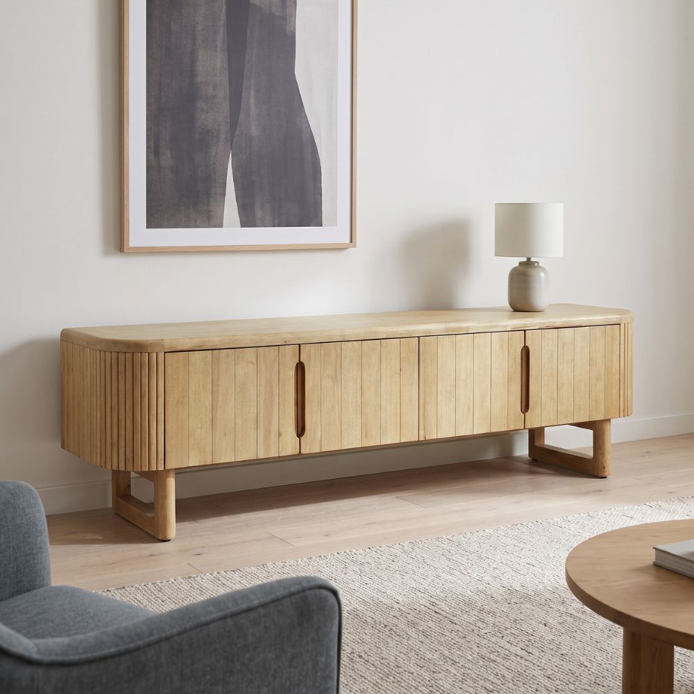 Bateau Bay Indoor Timber TV Entertainment Unit