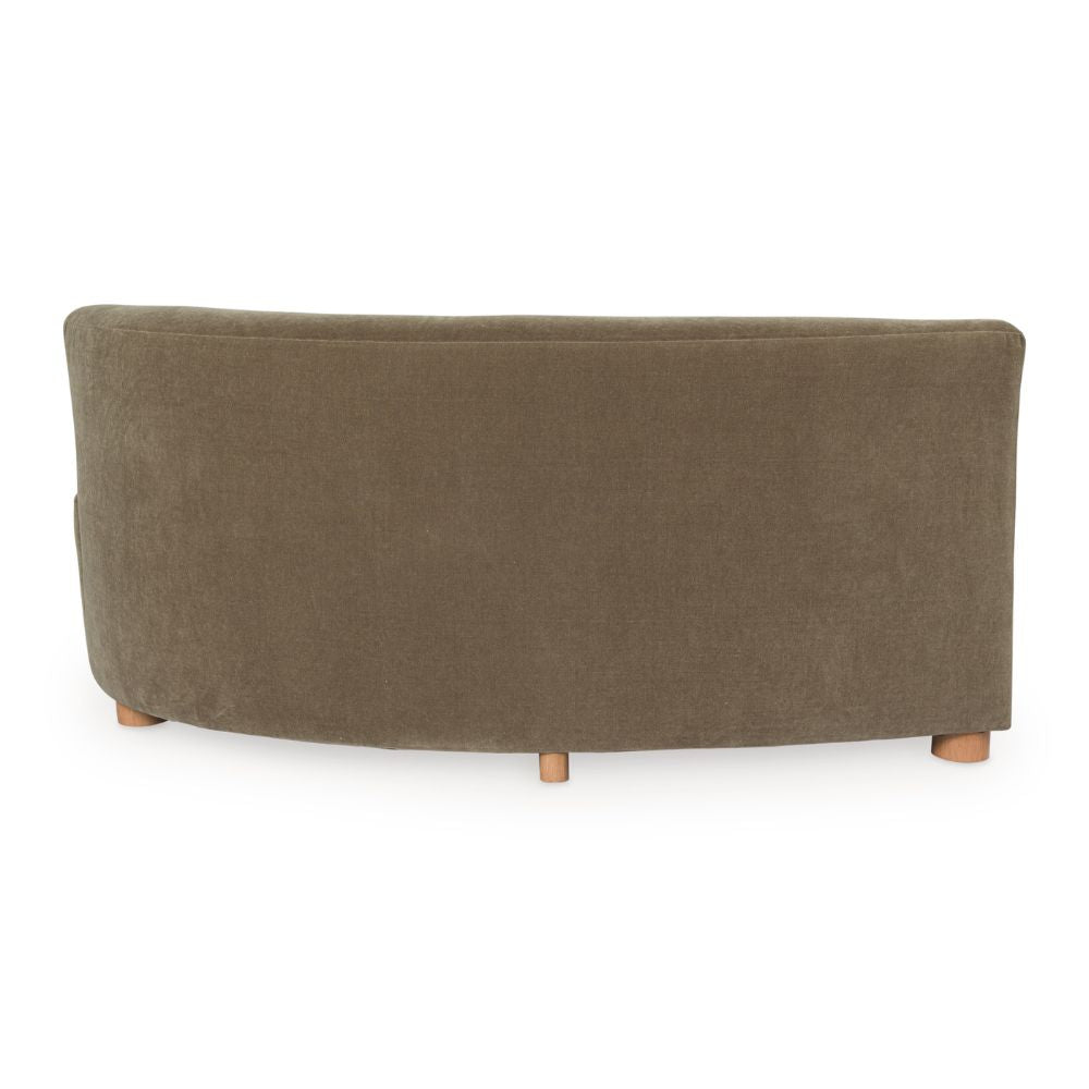 Bexley Indoor Corner Chaise Fabric Lounge Setting