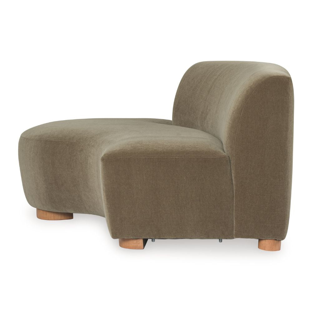 Bexley Indoor Corner Chaise Fabric Lounge Setting