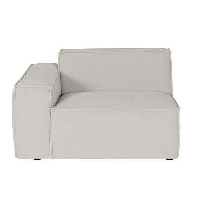 Brighton Indoor 3 Seater Fabric Sofa Lounge with Ottoman