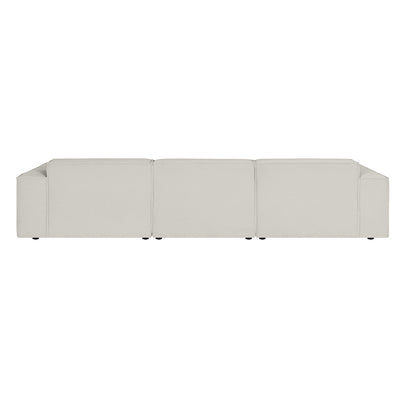 Brighton Indoor 3 Seater Fabric Sofa Lounge