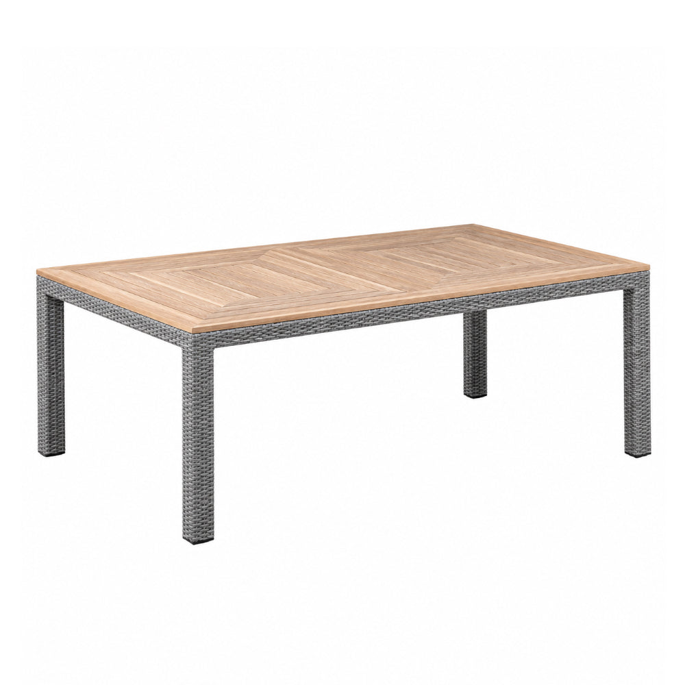 Sahara 10 Seat with Coastal Chairs in Half Round wicker