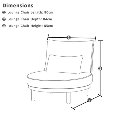 Canggu Outdoor Curved Lounge Setting with Coffee Table Set