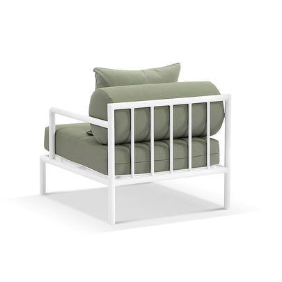 Capella Outdoor Aluminium Lounge Patio Balcony Set with Side Table