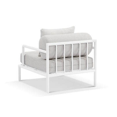 Capella Outdoor Aluminium Lounge Patio Balcony Set with Side Table