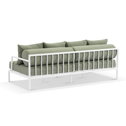 Capella 3+1+1 Outdoor Aluminium Lounge with Coffee Table Set