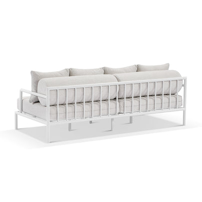 Capella 3+1+1 Outdoor Aluminium Lounge with Coffee Table Set