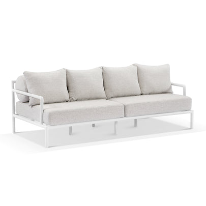 Capella 3+1+1 Outdoor Aluminium Lounge with Coffee Table Set