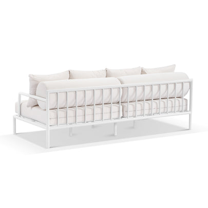 Capella 3 Seater Outdoor Aluminium Lounge in Sunbrella