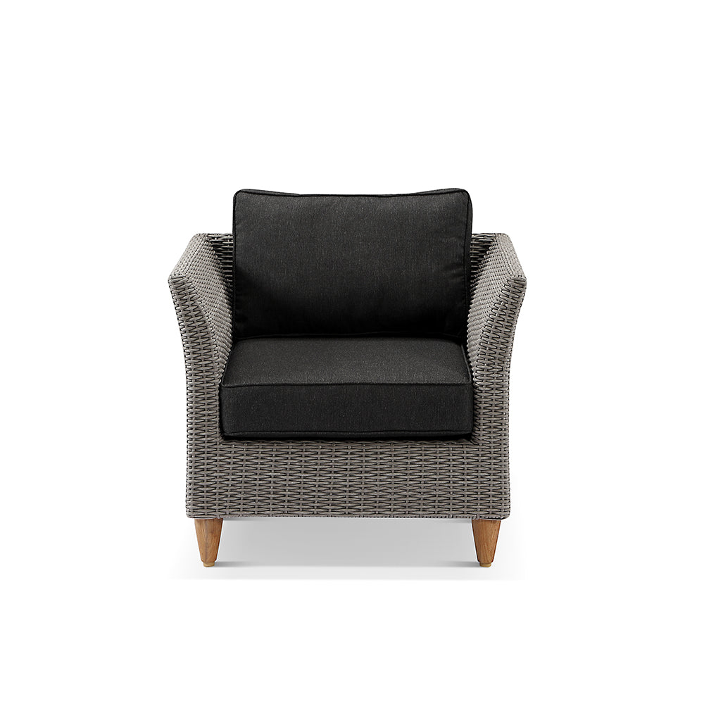 Carolina 3+2+1 Outdoor Wicker Lounge Setting with coffee table