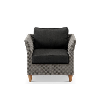 Carolina 3+2+1 Outdoor Wicker Lounge Setting with coffee table