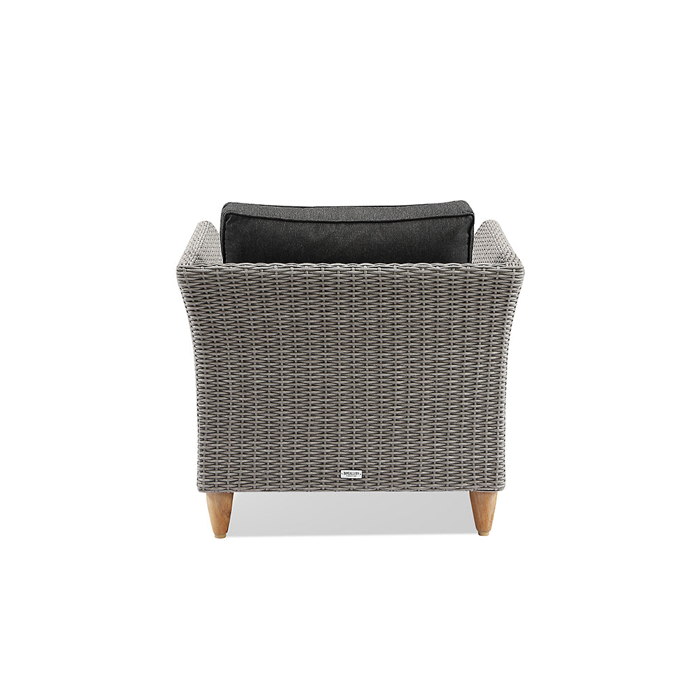 Carolina 3+2+1 Outdoor Wicker Lounge Setting with coffee table