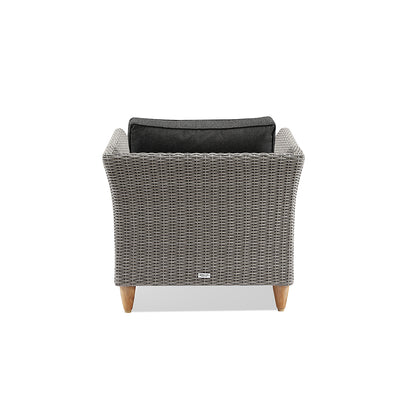 Carolina 3+2+1 Outdoor Wicker Lounge Setting with coffee table