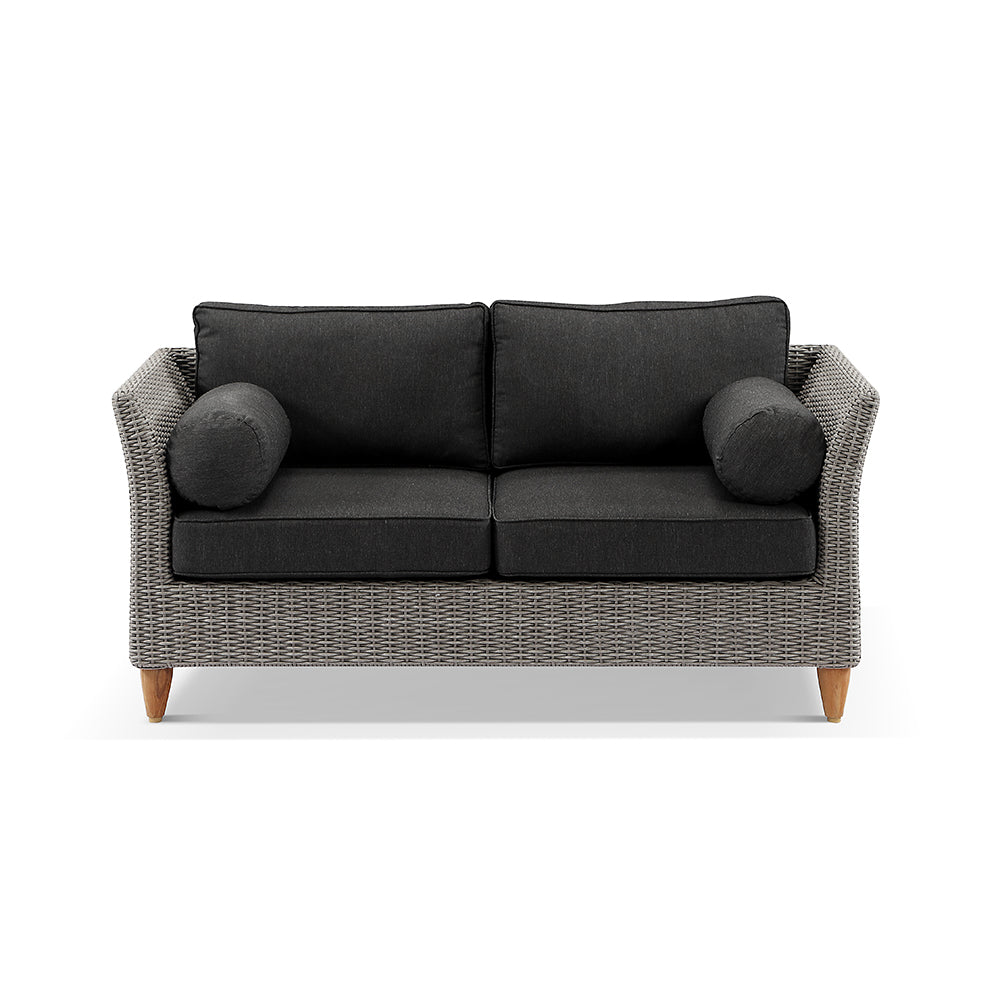 Carolina 3+2+1 Outdoor Wicker Lounge Setting with coffee table