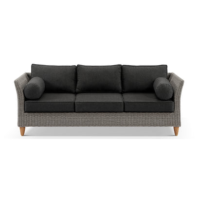 Carolina 3+2+1 Outdoor Wicker Lounge Setting with coffee table