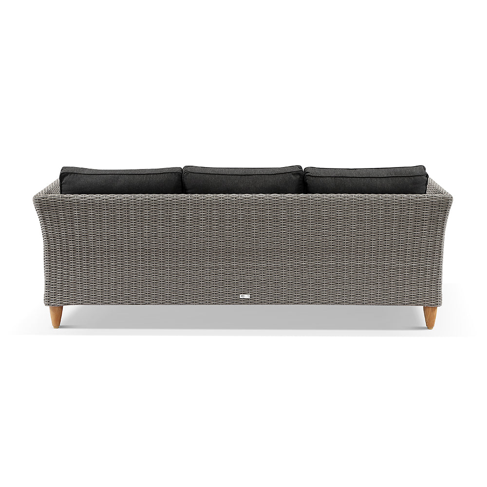 Carolina 3+2+1 Outdoor Wicker Lounge Setting with coffee table